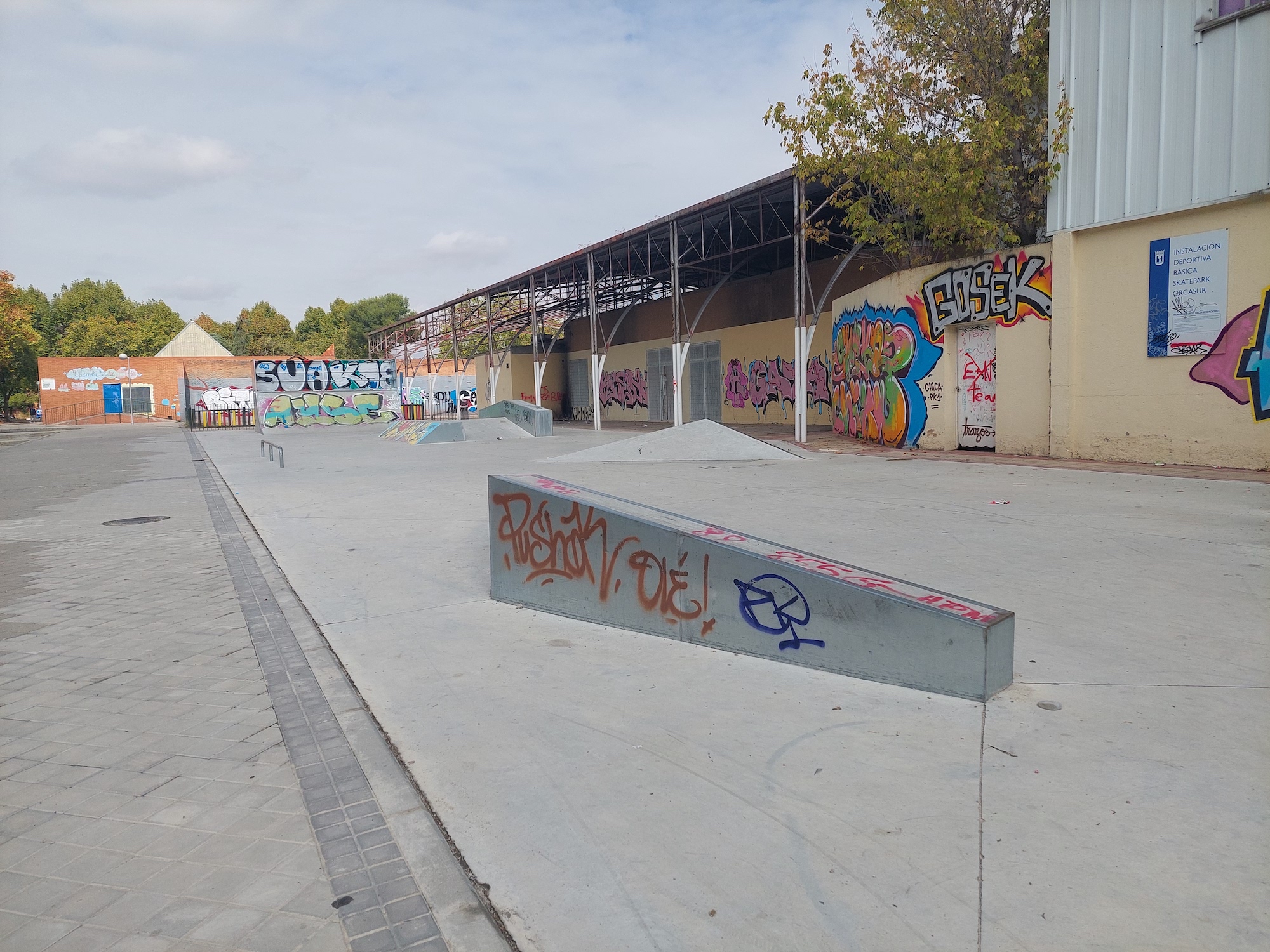 Fernando Ortizm skatepark